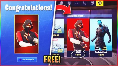 New How To Get Ikonik Skin For Free In Fortnite Youtube