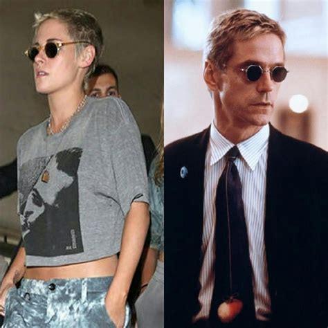 Die hard 3 with a vengeance. When did Kristen Stewart become Jeremy Irons from Die Hard 3?