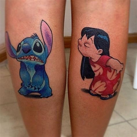 Lilo And Stitch Tattoo Matching Tattoos Stitch Tattoo Disney Stitch Tattoo