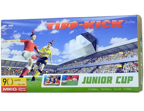 Tipp Kick Starter Sets Junior Cup Set Kicker And Tischfussball