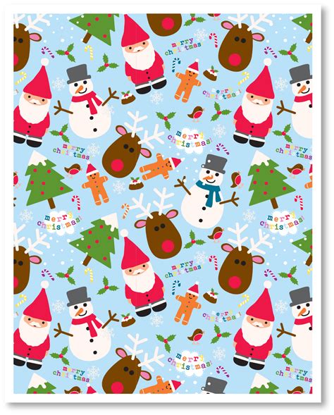 Free printable berry christmas wrapping paper | one o diy. Emily Kiddy: Christmas Wrap - Part 2