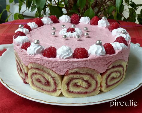Gateau Avec Genoise Et Mousse Au Chocolat