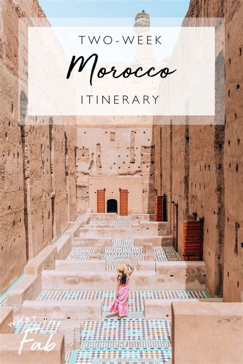 The Perfect Two Week Morocco Itinerary Artofit