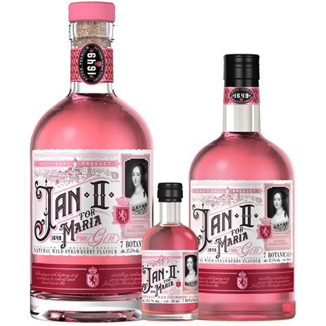 jan ii for maria gin pink 37 5 spišská pálenica