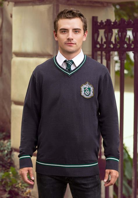 Adult Harry Potter Slytherin Uniform Sweater