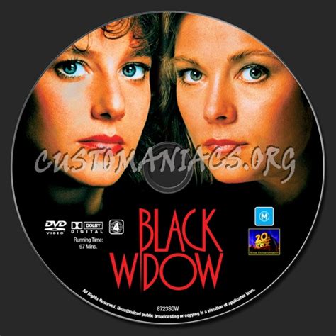 Black Widow Dvd Label Dvd Covers And Labels By
