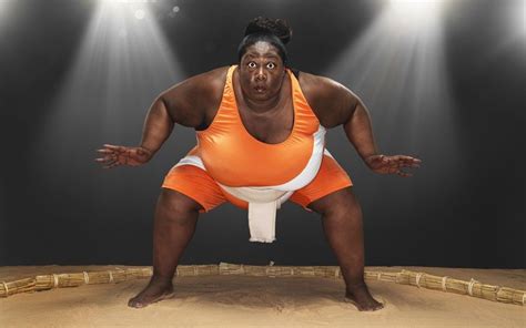 The Heaviest Competing Sportswoman Living Is Sumo Wrestler Sharran