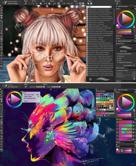 The perfect tool to draw manga and comics on your wacom tablet. Discover the 10 best digital painting apps for Mac and PC ...