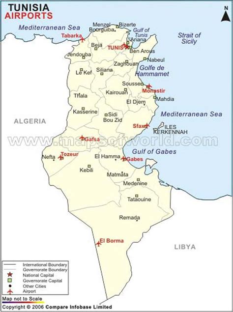 Lacné ceny bývania vám pomôžu ušetriť rozpočet. Tunisko letiště mapa - mapa Tunisko letiště (Severní ...