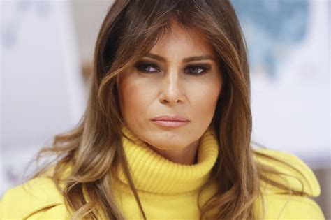 She and president donald trump will be the first to not invite their successors to tour the white house. Melania Trump is not a delicate flower or a victim ...
