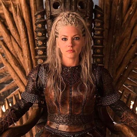Katheryn Winnick As Lagertha Lothbrok Shield Maiden In The Vikings