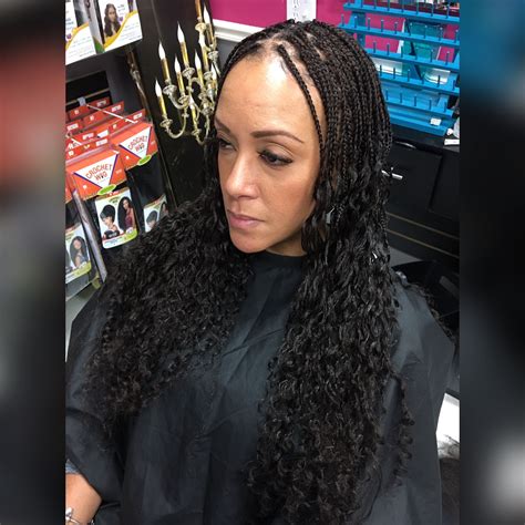 Zoe kravitz kept her complicated hair in the braids from her movie dope to make life easier. Bohemian braids Zoe kravitz inspired | Bohemian braids ...