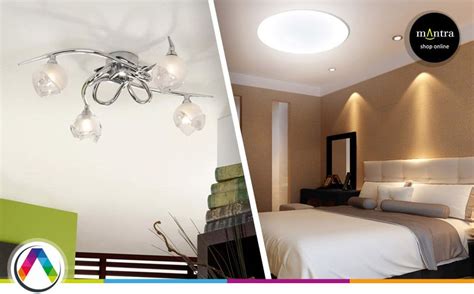 Especialmente en la noche o en la temporada oscura, una buena iluminación de la sala de estar es particularmente importante. Plafones LED para decorar tu casa - La Casa de la Lámpara