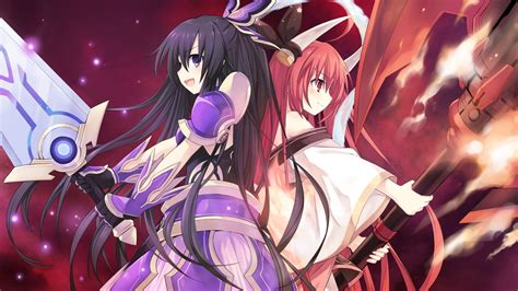Anime Date A Live Hd Shido And Tohka Wallpapers Wallpaper Cave