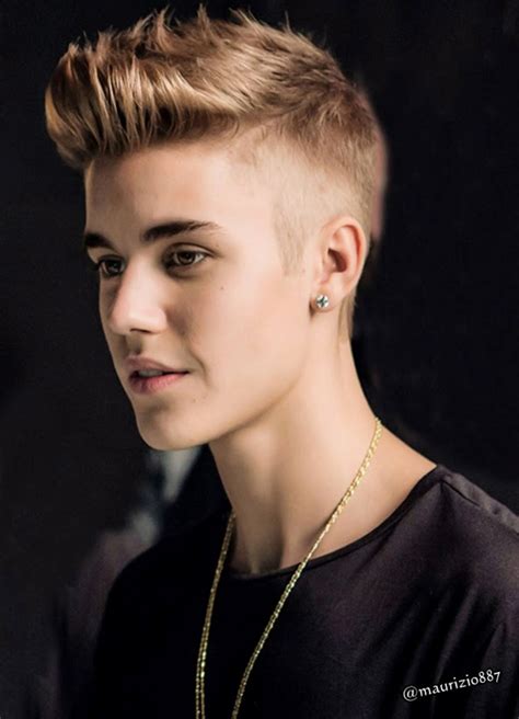 Latest Justin Bieber Hair Style For Boys 2014 2015