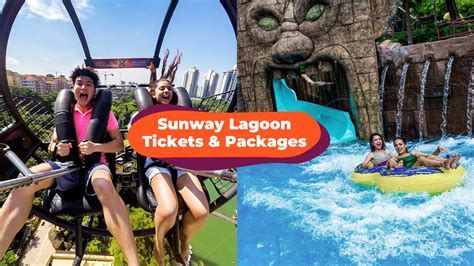 Know sunway lagoon (kuala lumpur) entry fees. Sunway Lagoon Theme Park | Discounted Tickets And Special ...