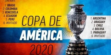 Check copa america 2020 page and find many useful statistics with chart. Copa América 2020: Conmebol define sedes, formato e ...