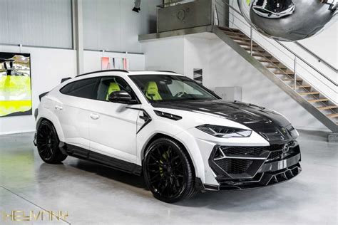 New Lamborghini Urus Transformed Into Hardcore Suv Up To 900 Hp