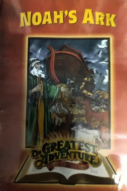 The Greatest Adventure Stories From The Bible Noahs Ark Dvd 371