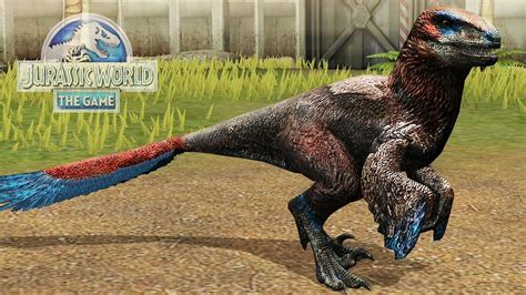 Deinonychus EvoluciÓn Nuevo Dinosaurio Carnivoro Raptor En El Parque De Jurassic World El