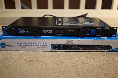 Livewire Pc1100 11 Outlet Power Conditioner And Distribution Reverb