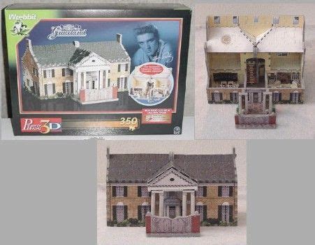 Have the puzzle framed once complete! wrebbit 3d puzzle Graceland (double-sided) w/ 369 pcs ...