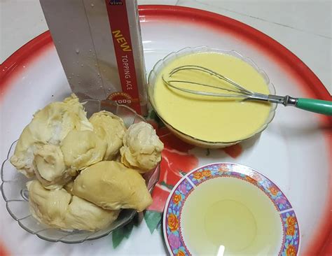 The easy way to make durian crape recipe. Resepi Durian Crepe Mudah Dan Sedap - Resepi Bergambar