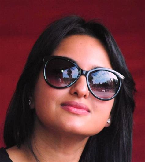 Sonakshi Sinha Wearing Sunglasses