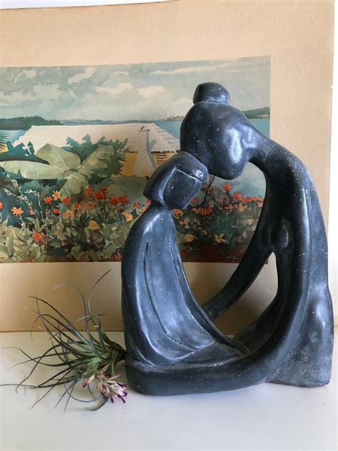 Austin Productions Mother Child Sculpture 1971 Etsy Mother And