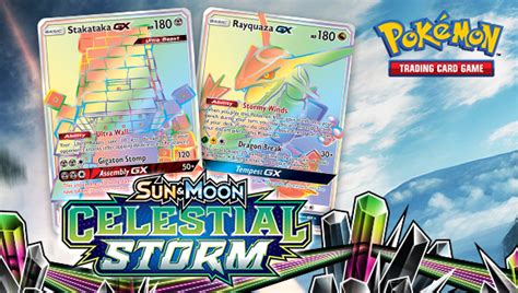 Pokémon Tcg Sun And Moon—celestial Storm Secret Cards Revealed Pokémon