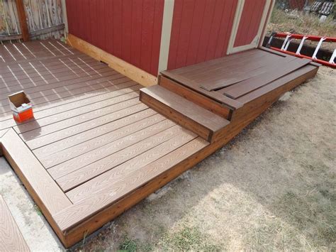 My preferred deck footing option is deck blocks due to their low price and easy installation process. How to Build Floating Deck Plans Step By Step Guide (With ...