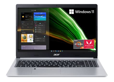 Buy Aceraspire 5 Laptop Amd Ryzen 3 3350u 4gb Ddr4 Ram 128gb Nvme