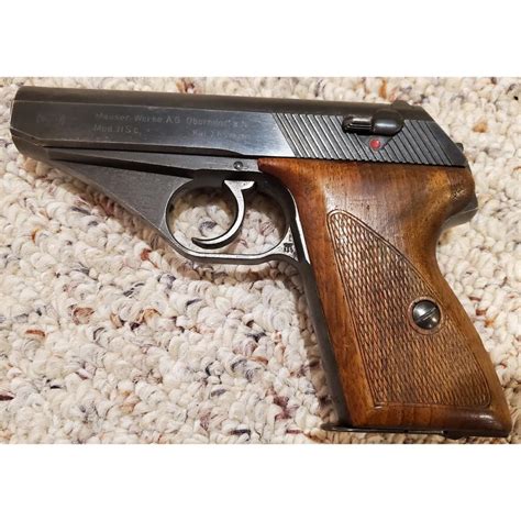Sold At Auction Wwii German Officer S Mauser Hsc Pistol