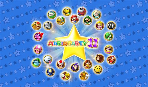 Mario Party 11 By Zieghost On Deviantart