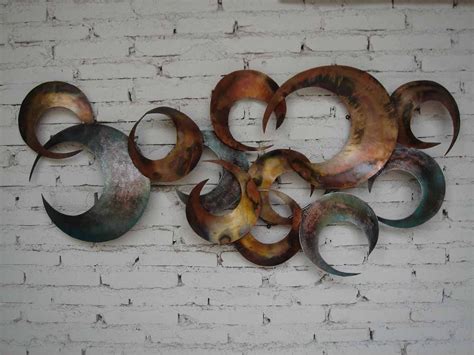 15 The Best Metal Wall Art Sculptures