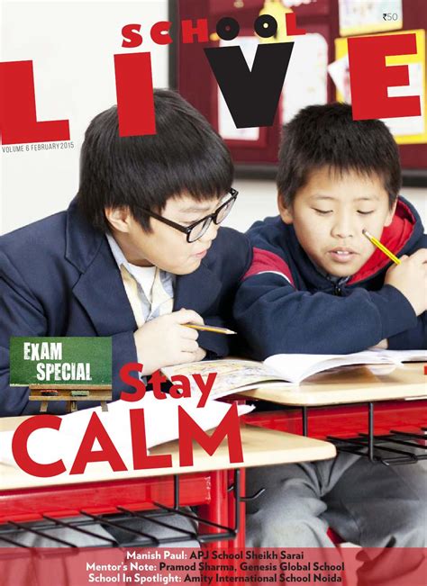 School Live February Issue By School Live Issuu