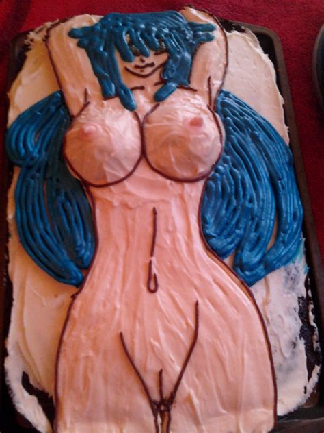 My Birthday Cake By Runeman13 Hentai Foundry