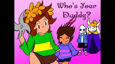 Minecraft Whos Your Daddy Undertale Roleplay Crazy Kids Youtube