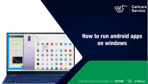 Global How To Run Android Apps On Your Windows Pc