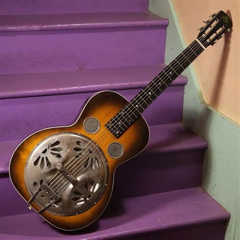1930s Regal Dobro Resonator Guitar