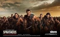 Programa de televisión, Spartacus, Spartacus: War of the Damned, Fondo ...