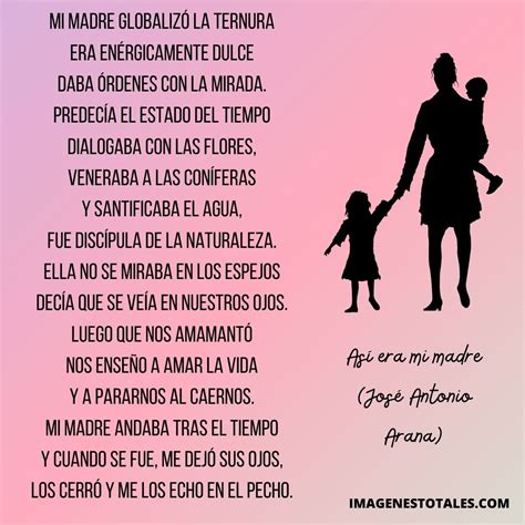 Álbumes Foto Poemas Para El Día De La Madre Largos Actualizar