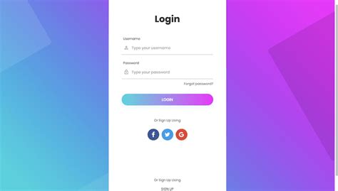 Asp Net Login Form Template Free Download Printable Templates