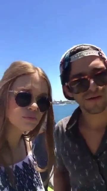 Holland And Tyler On Hollands Snapchat Tumbex