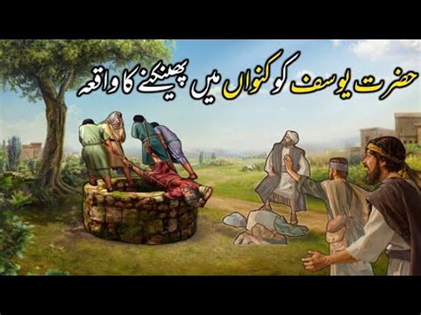 Hazrat Yousaf As Story In Urdu Life Of Prophet Yusuf Hazrat Yusuf