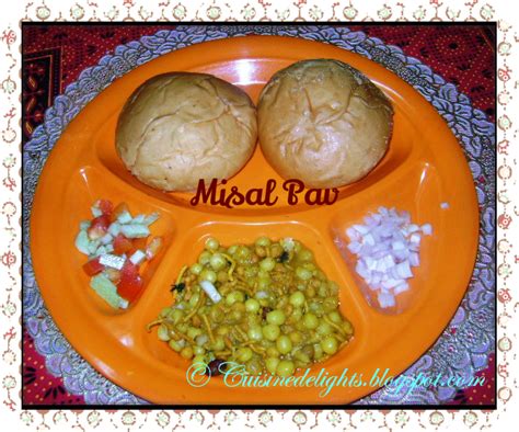 Snc Challenge Maharashtrian Popular Roadside Dish ~ Misal Pav