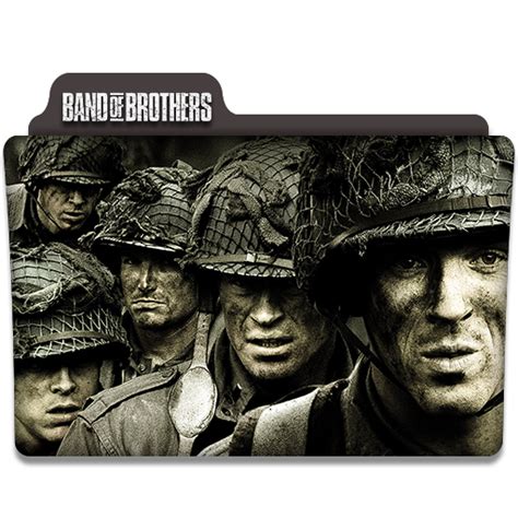 Band Of Brothers Tv Series Folder Icon V2 By Dyiddo On Deviantart