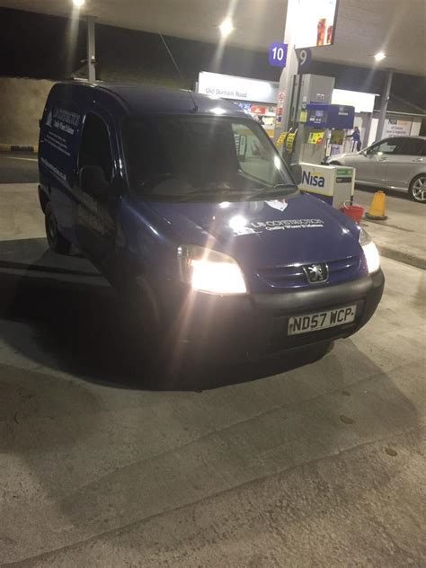Peugeot Panther Van16 Hdi 2007 57 Blue 595 In Shotton Colliery