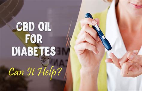 CBD For Diabetes Ways Cannabidiol Helps
