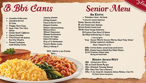 Bob Evans Senior Menu Prices – Dine & Save! - Greatsenioryears